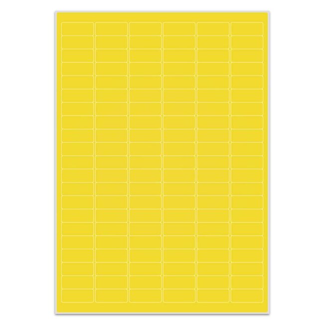 LabID™ Étiquettes Cryogéniques Pour Imprimantes Laser - 31,5 x 13mm