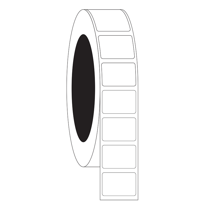 LabID™ Autoklav-Etiketten – 25,4 x 17,5 mm / Thermotransfer