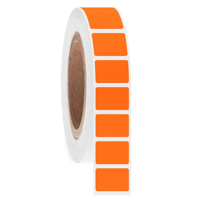 Étiquettes pour autoclave LabID™ - 25,4 x 17,5 mm / Transfert thermique