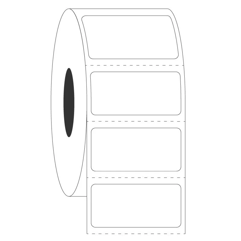 Thermotransfer-Etiketten für Autoklaven 33 x 15,9mm
