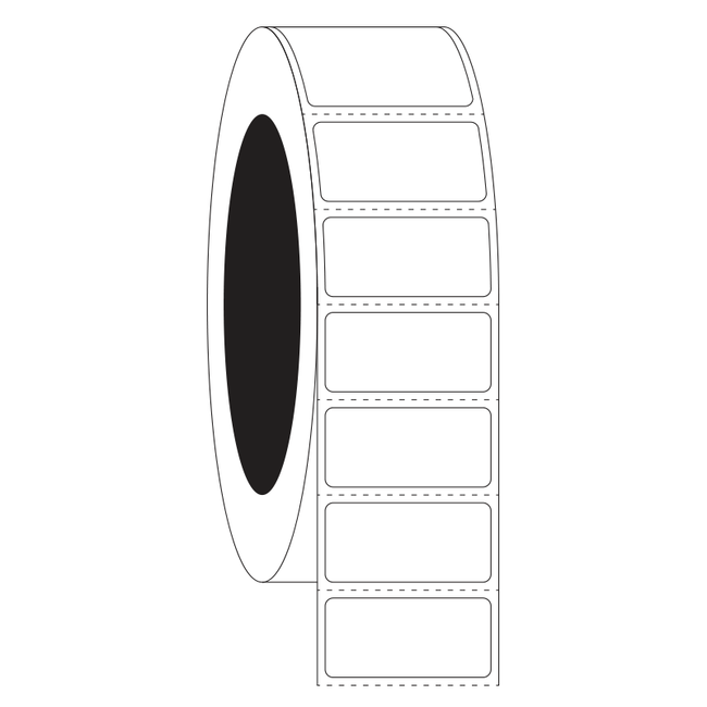LabID™ Autoclaaf Labels - 33 x 15,9mm / Thermotransfer