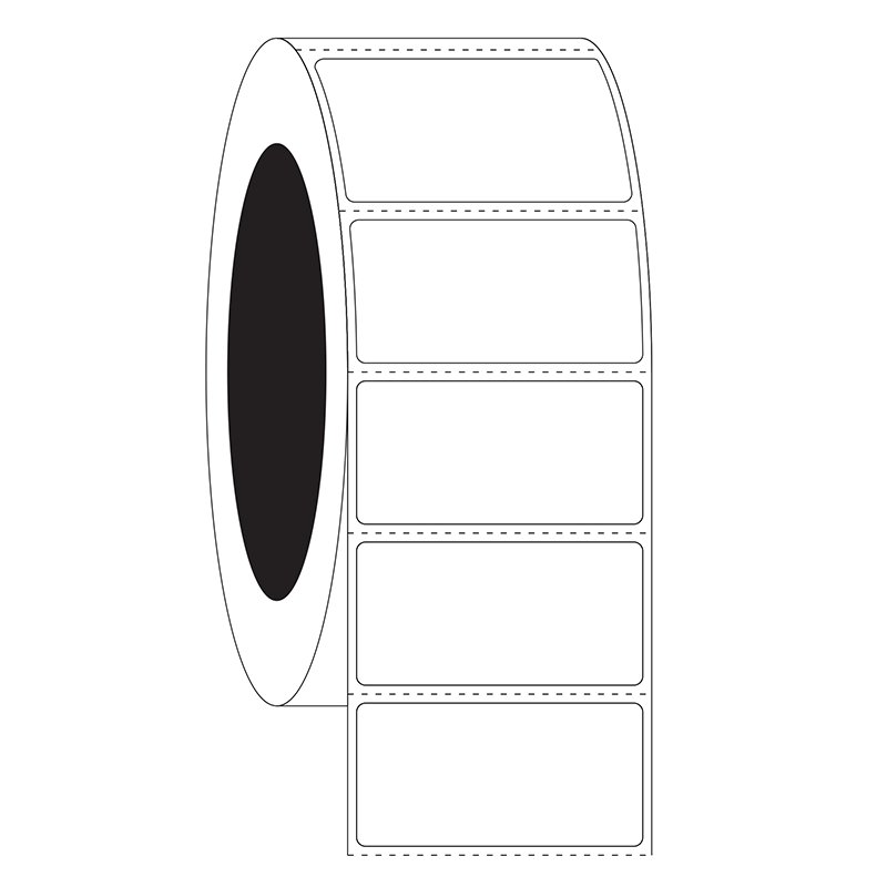 Autoclaaf Labels - 50,8 x 25,4mm / Thermal Transfer