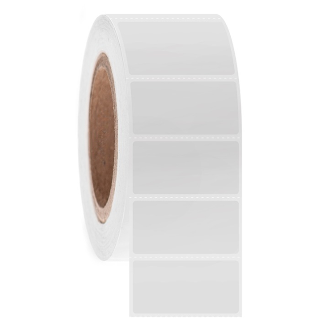 Autoclave labels for thermal transfer printers 50.8 x 25.4mm