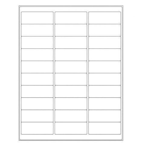 Autoclave Labels For Laser Printers - 66.7 x 25.4mm