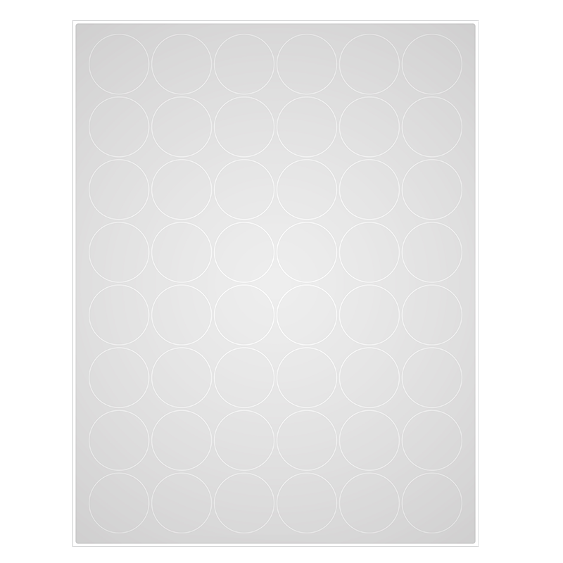 LabID™ Cryo Laseretiketten - Ø 31,8mm / US Letter Format LabID™ Cryo Laseretiketten - Ø 31,8mm / US Letter Format