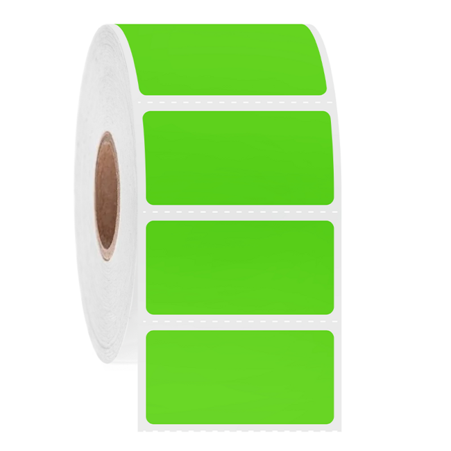 LabID™ Kryo Barcode Etiketten - 38,1 x 19,1mm / Thermotransfer