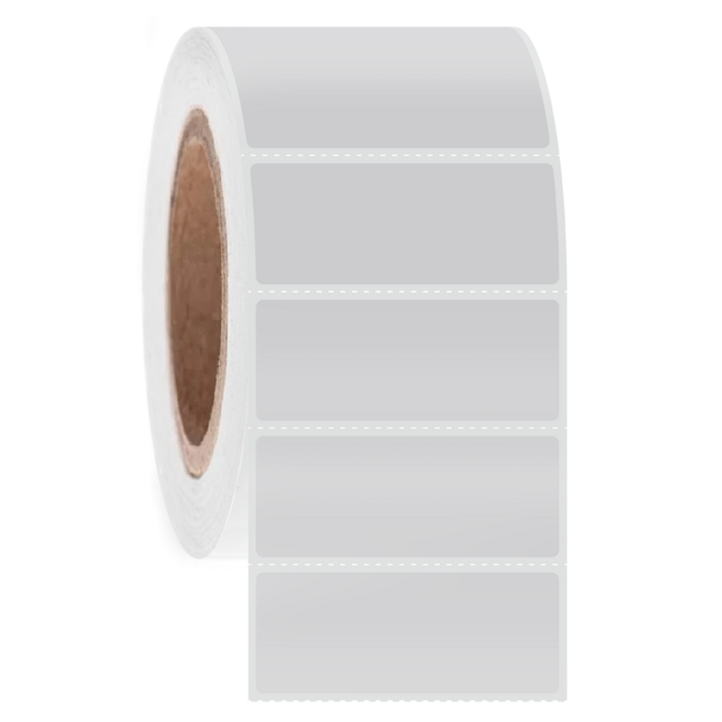 Kryo Barcode Etiketten - 63,5 x 25,4mm / Thermodirekt