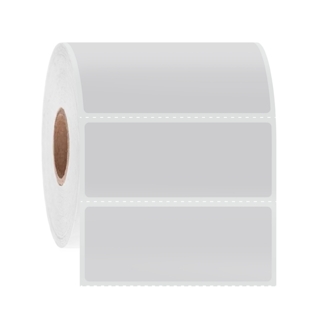 Kryo Barcode Etiketten - 63,5 x 25,4mm / Thermodirekt