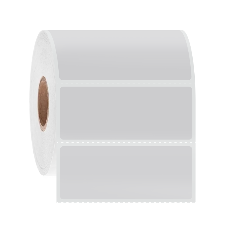 Étiquettes Cryogéniques - 63,5mm x 25,4mm / Thermique Direct