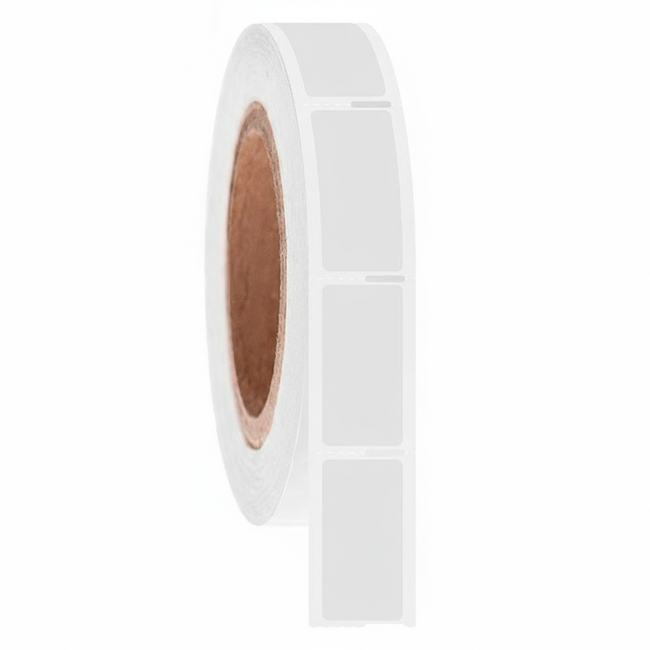 LabID™ Étiquettes Cryogéniques Pour Surfaces Déjà Congelées - 19,1 x 38,1mm / Thermique Direct