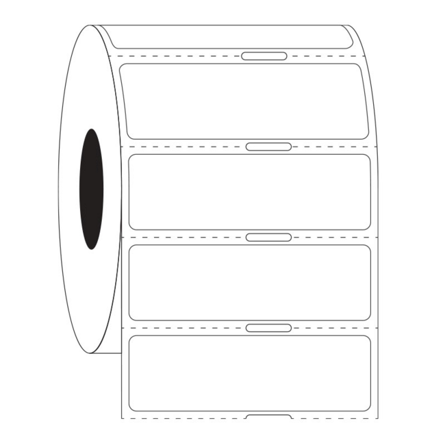 LabID™ Direct Thermal Cryo Labels For Frozen Vials And Surfaces - 50,8 x 15,9mm