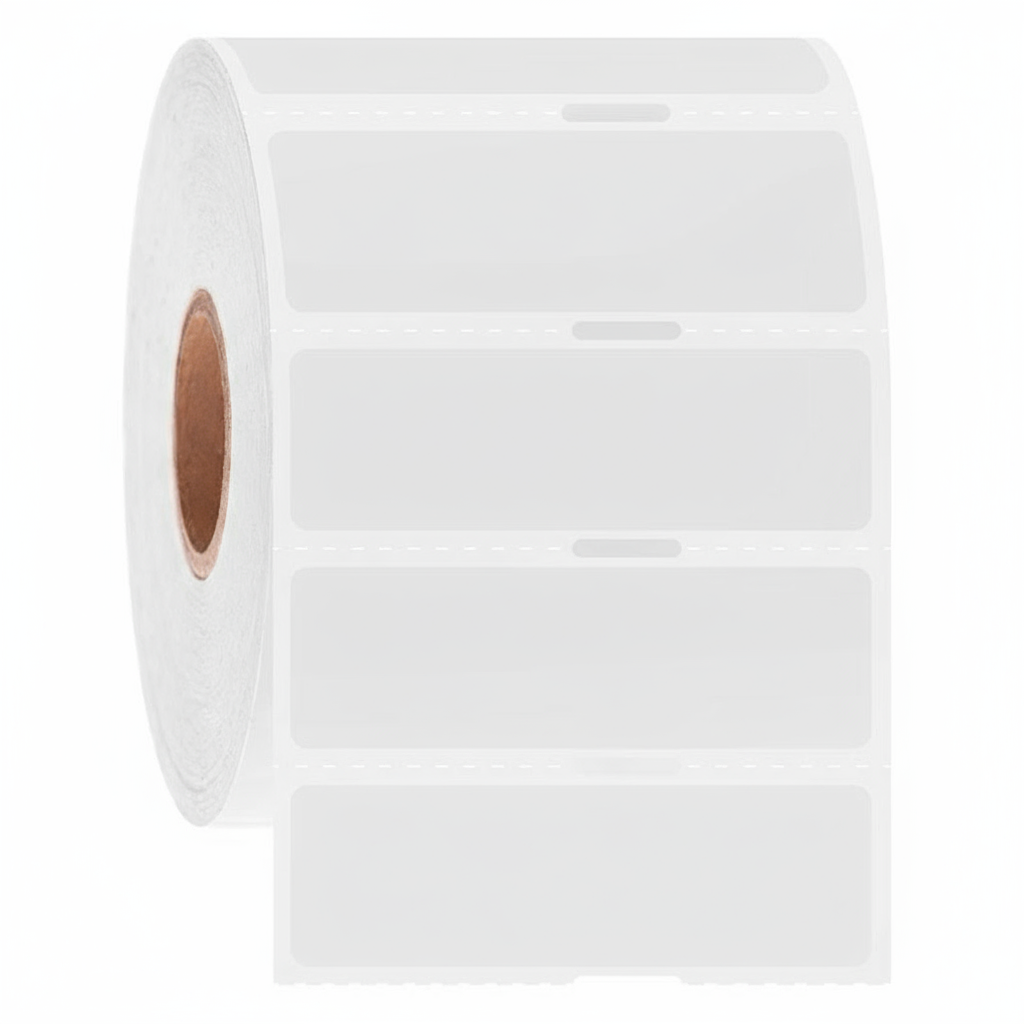 LabID™ Thermodirekt Kryo-Etiketten Für Gefrorene Oberflächen - 50,8 x 15,9mm