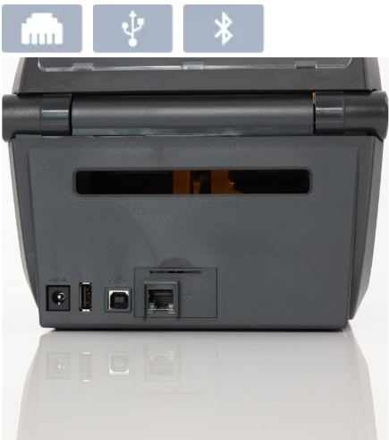 Zebra ZD421t Imprimante Étiquettes - 300 DPI * Transfert Thermique / Thermique Direct