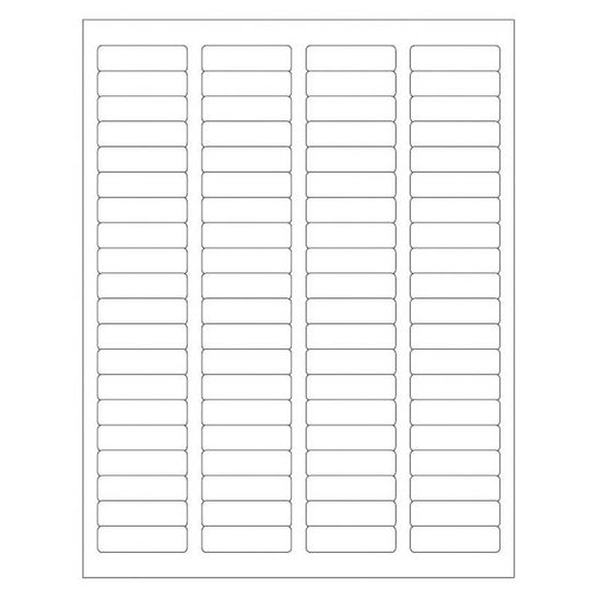 Autoclave Labels For Laser Printers 44.5 x 12.7mm LabID Technologies
