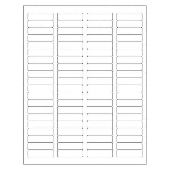 Autoclave Labels For Laser Printers - 44.5 x 12.7mm