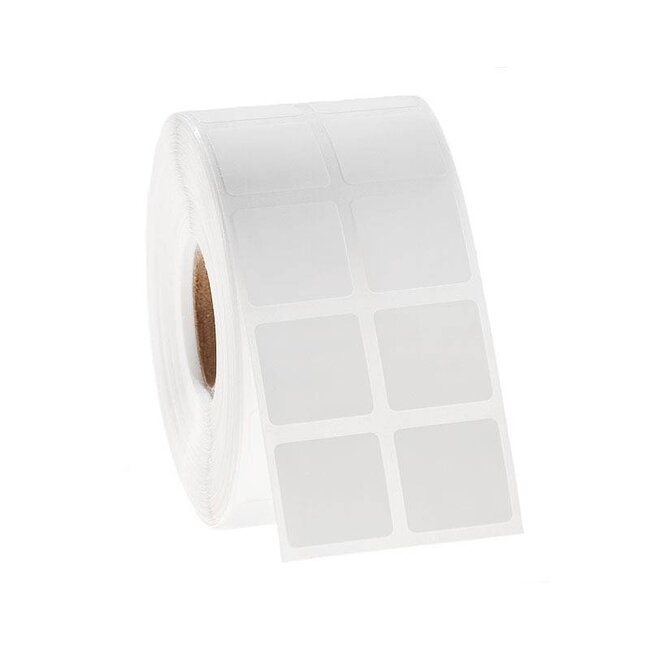 Xylene And Solvent Resistant Labels - 25.4 x 25.4mm