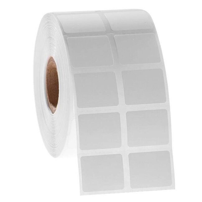 Xyleen & Oplosmiddelbestendige Etiketten 23 x 19mm (2.000 E/R)