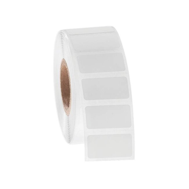 Xylene And Solvent Resistant Labels - 25.4 x 12.7mm