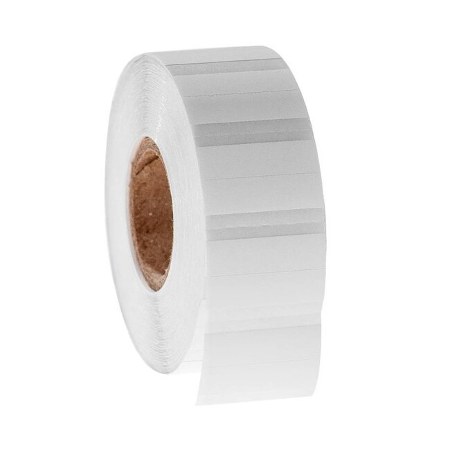 Xyleen & Oplosmiddelbestendige Etiketten 25,4 x 7mm