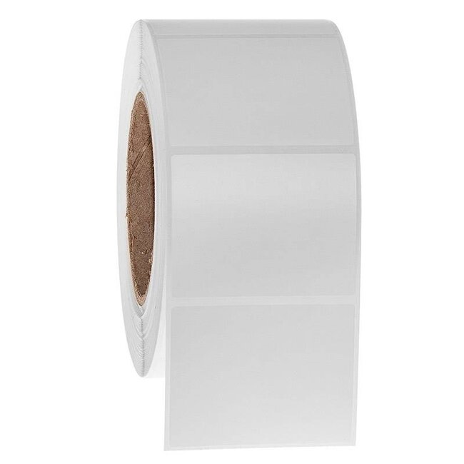 Xyleen & Oplosmiddelbestendige Etiketten 69,8 x 53,9mm