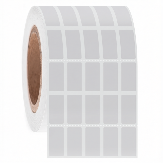 LabID™ Cryo Barcode Etiketten - 12,7 x 25,4mm / Thermotransfer