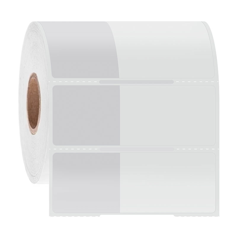 LabID™ Selbstlaminierende Kryo  Wickeletiketten - 28,6 x 25,4mm + 41mm / Thermotransfer