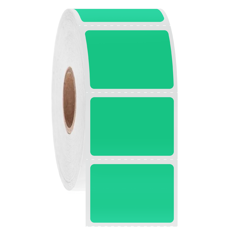 LabID™ Étiquettes Cryogéniques À Code Barres - 31,8 x 22,2mm / Transfert Thermique