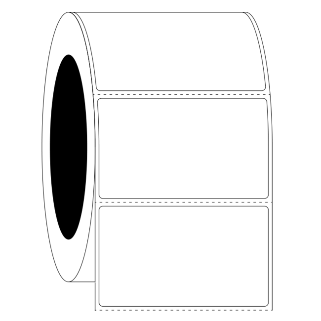 LabID™ Cryo Barcode Labels - 69,9 x 41,3mm / Thermal Transfer