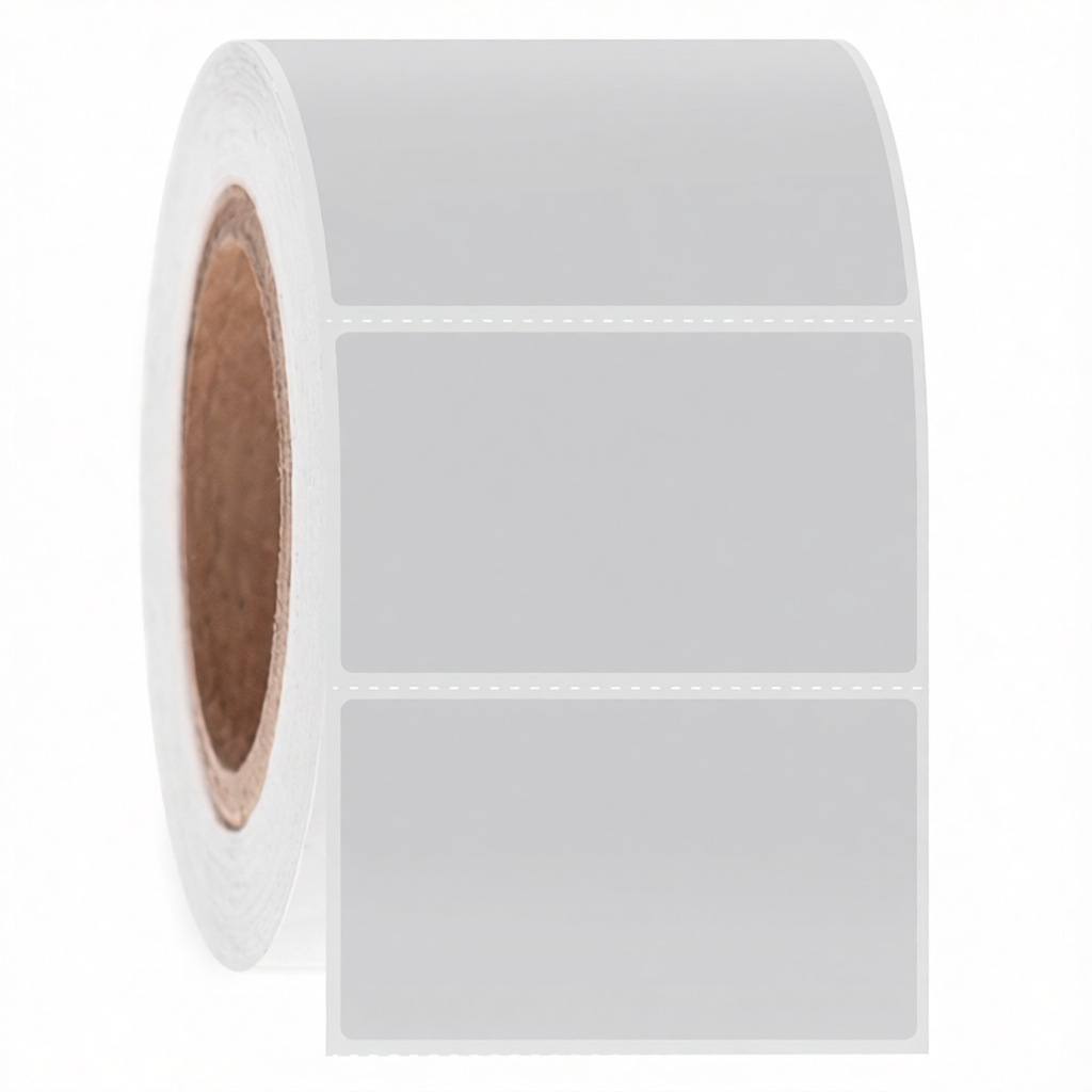 Étiquettes Cryogéniques À Codes Barres - 69,9 x 41,3mm / Transfert Thermique