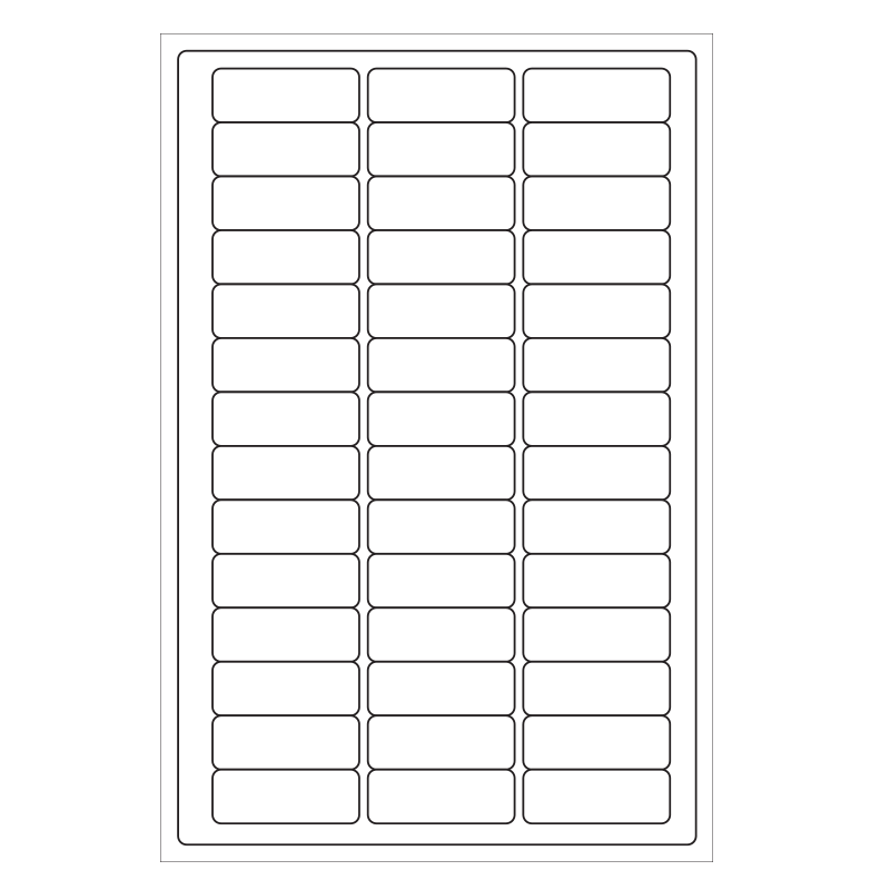 LabID™ Cryo Laser Etiketten - 26 x 10mm / Voor 1,5ml Microtubes