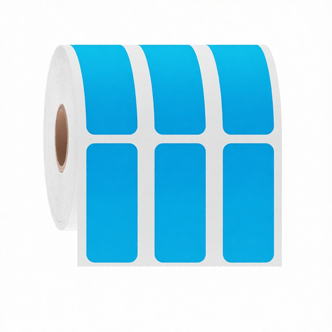 LabID™ Kryo Barcode Etiketten - 19,1 x 44,5mm / Thermotransfer