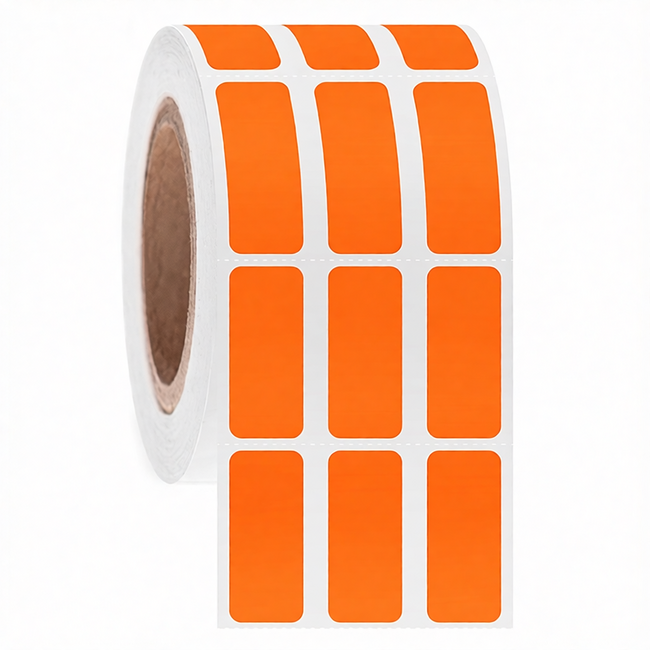 LabID™ Cryo Barcode Etiketten - 19,1 x 44,5mm / Thermotransfer