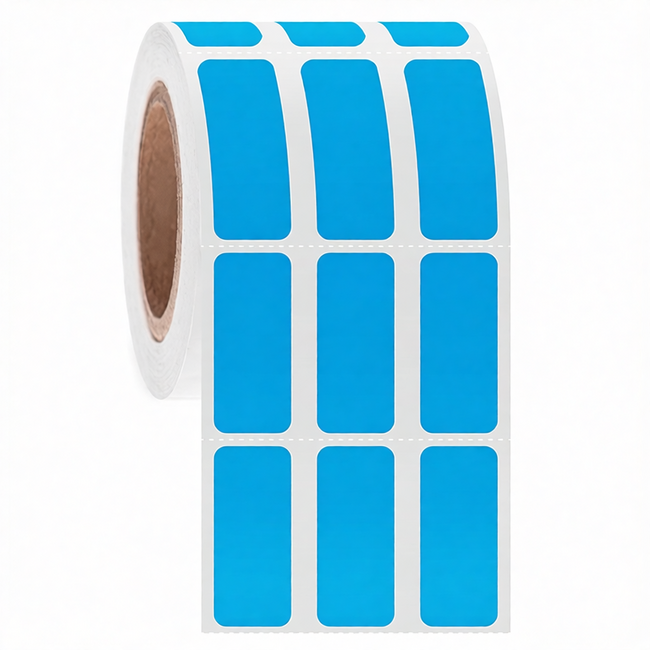 LabID™ Étiquettes Cryogéniques À Codes Barres - 19,1 x 44,5mm / Transfert Thermique