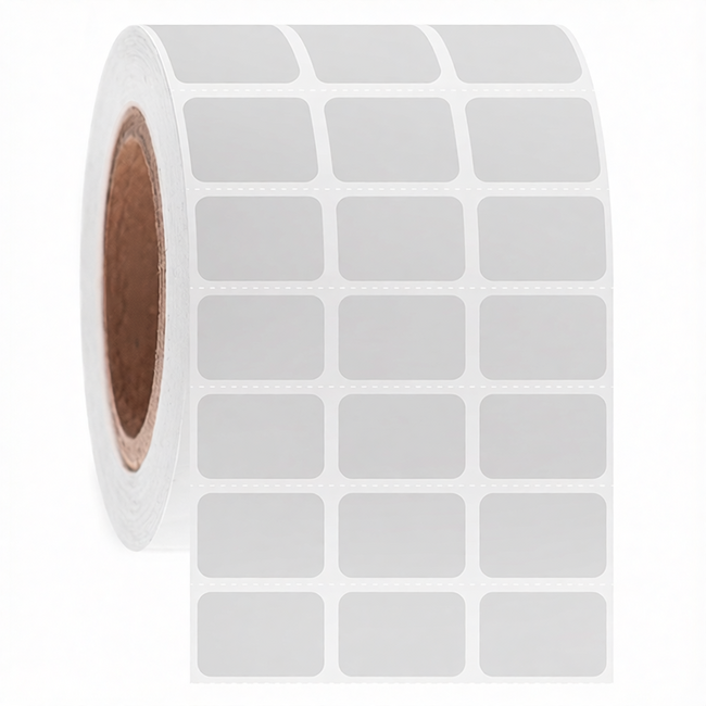 LabID™ Cryo Barcode Etiketten - 28,6 x 19,1mm / Thermotransfer