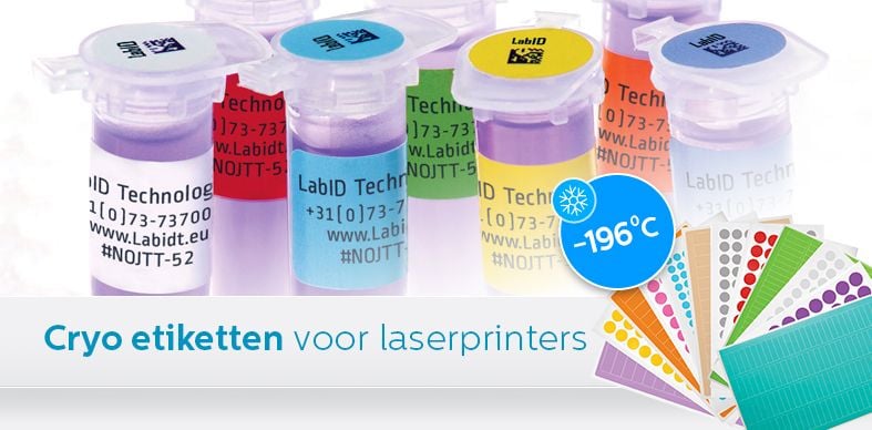 Cryo Etiketten Voor Laserprinters