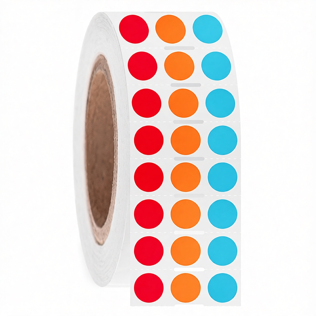 LabID™ Cryo Barcode Labels - Ø 12,7mm / Thermal - Transfer