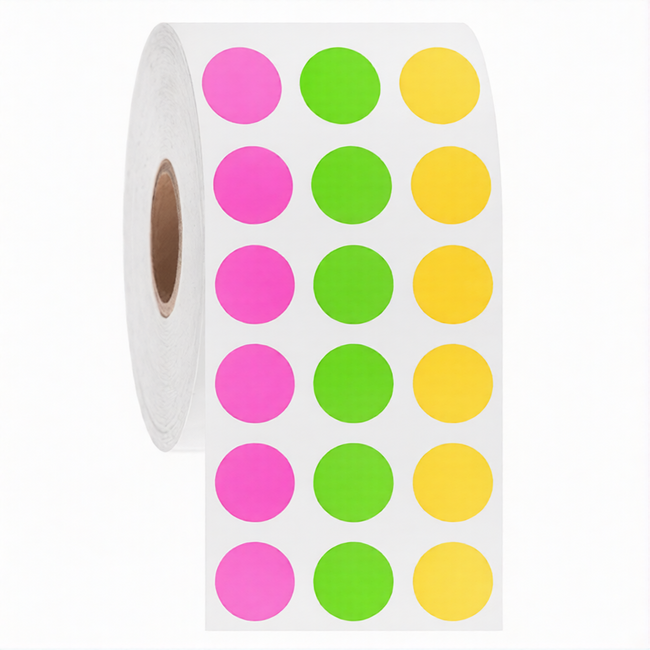 LabID™ Cryo Barcode Labels - Ø 12,7mm / Thermal - Transfer