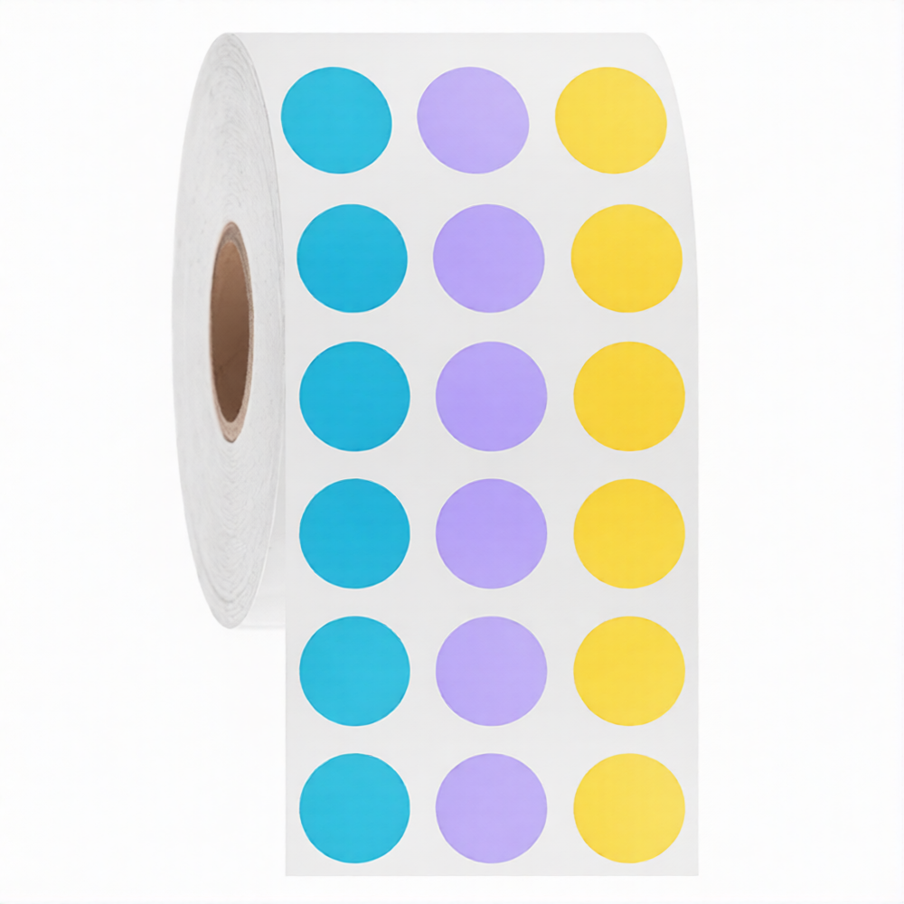 LabID™ Cryo Barcode Labels - Ø 12,7mm / Thermal - Transfer