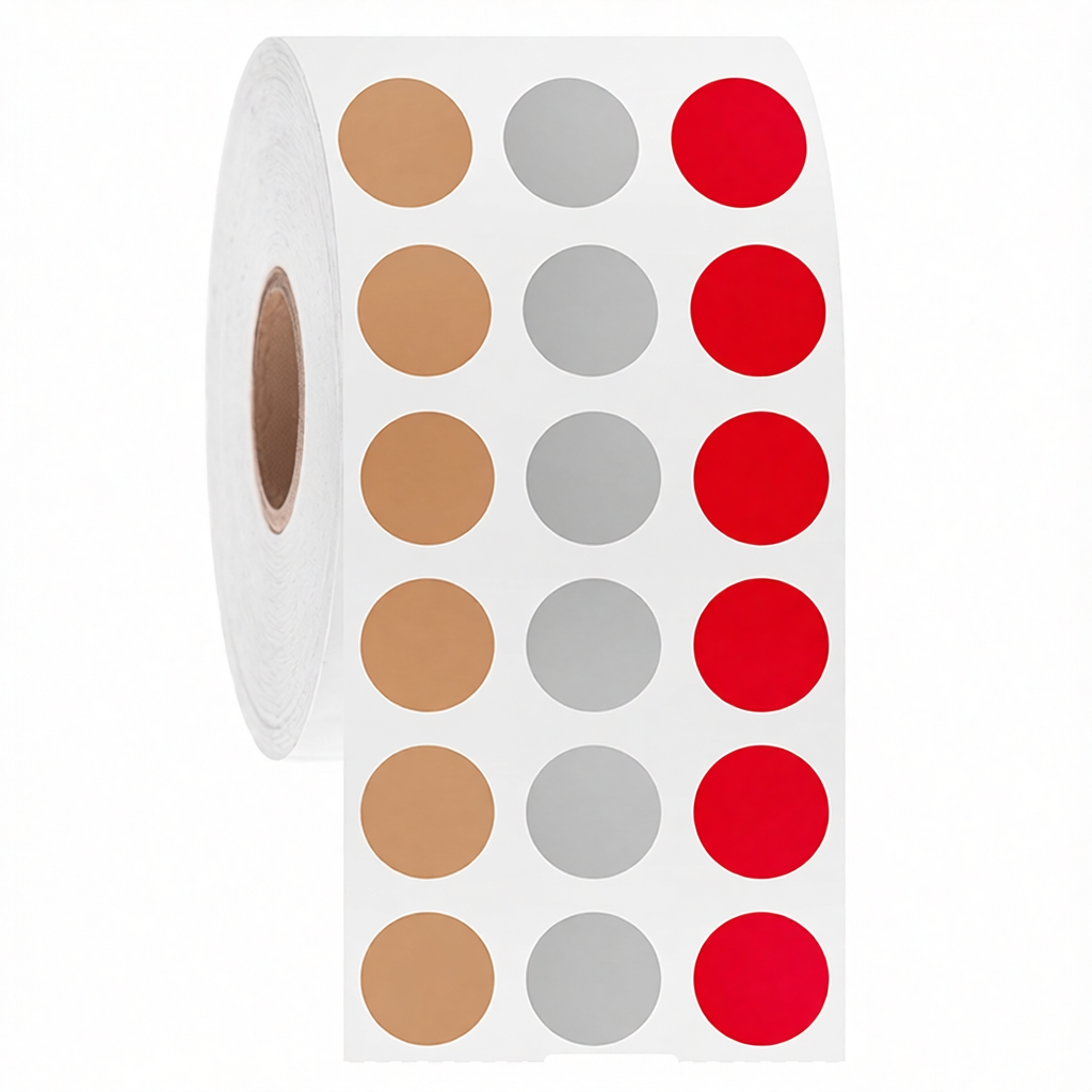 LabID™ Cryo Barcode Labels - Ø 12,7mm / Thermal - Transfer