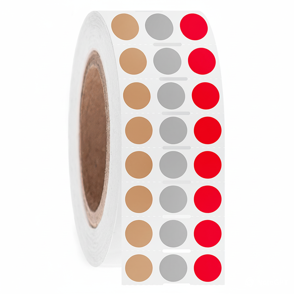 LabID™ Cryo Barcode Labels - Ø 12,7mm / Thermal - Transfer