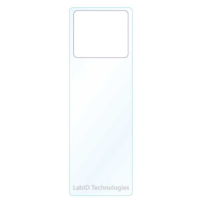 LabID™ Étiquettes Résistantes Au Xylène Et Aux Solvants - 22 x 19mm / Transfert Thermique