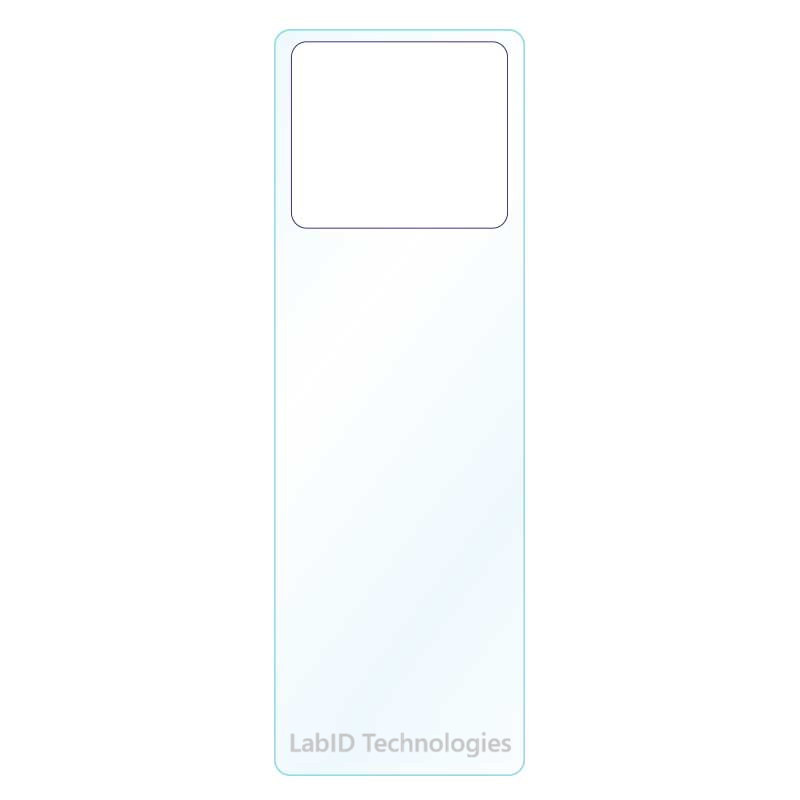 LabID™ Xyleen- En Oplosmiddelbestendige Etiketten - 22 x 19mm / Thermotransfer
