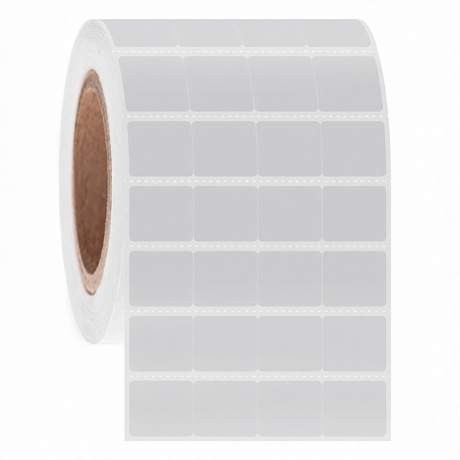 LabID™ Xyleen- En Oplosmiddelbestendige Etiketten - 22 x 19mm / Thermotransfer