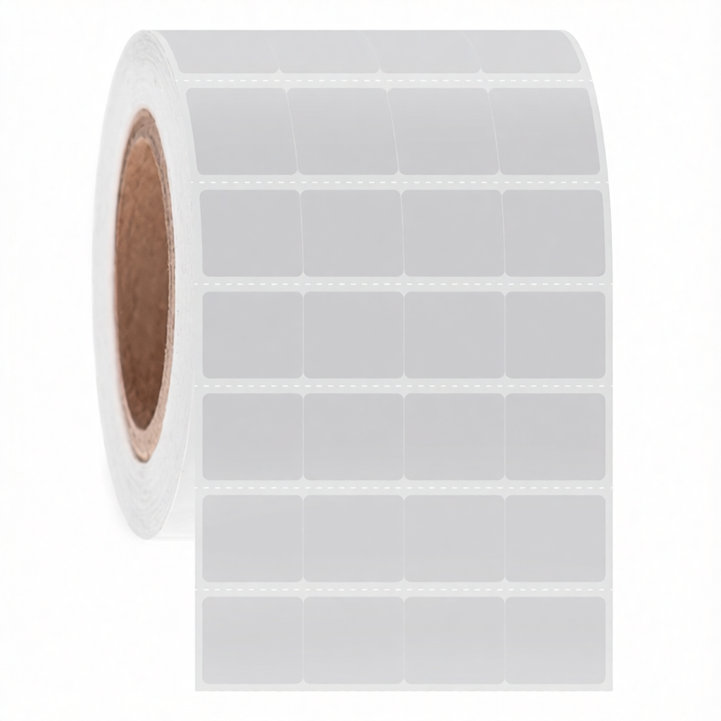 LabID™ Xyleen- En Oplosmiddelbestendige Etiketten - 22 x 19mm / Thermotransfer