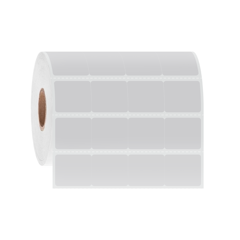 LabID™ Xylol- Und Lösungsmittelbeständige Etiketten - 22 x 19mm / Thermotransfer