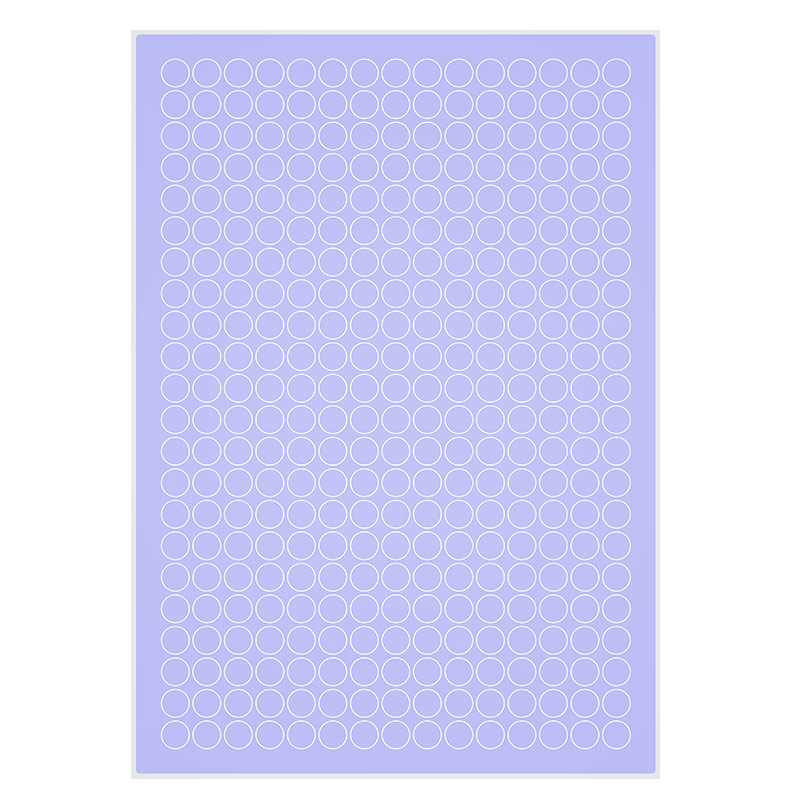 LabID™ Cryo Laseretiketten Op A4-Vellen - Ø 11mm