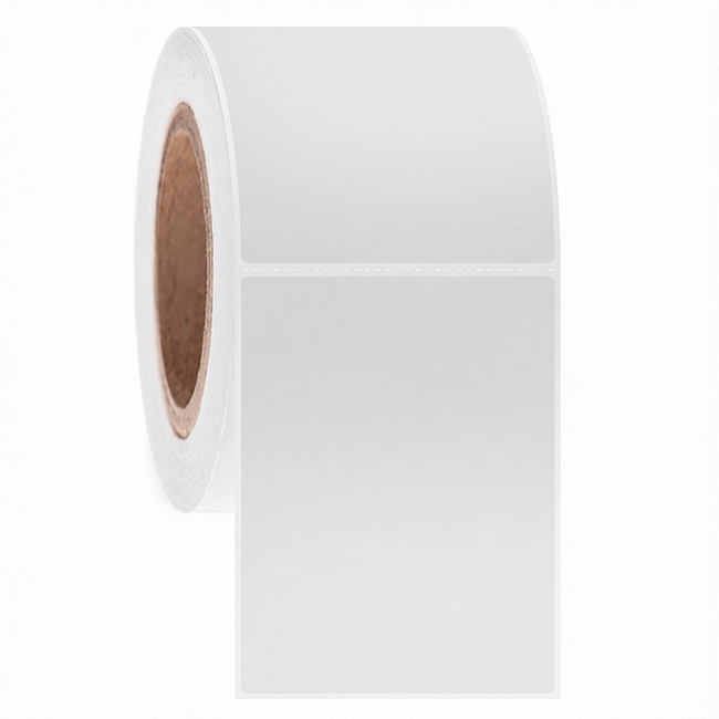 LabID™ Cryo Barcode Labels - 76,2 x 102mm / Thermal Transfer