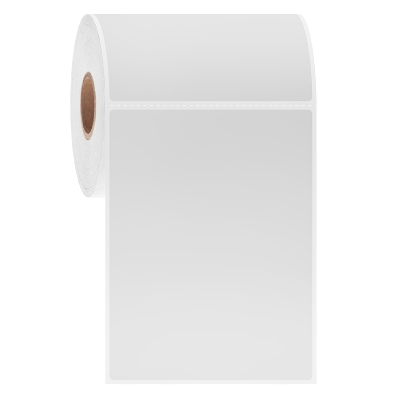 LabID™ Étiquettes cryogéniques à codes- barres - 76 x 102mm / Transfert Thermique