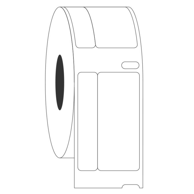 Cryogenic DYMO Labels - 20 x 45mm