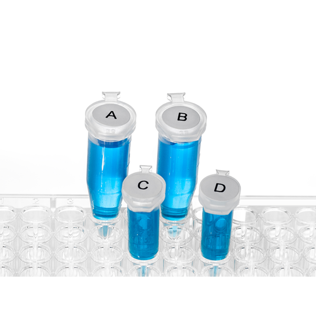 Cryo DYMO Etiketten / Diepvries-Etiketten - Ø 9mm